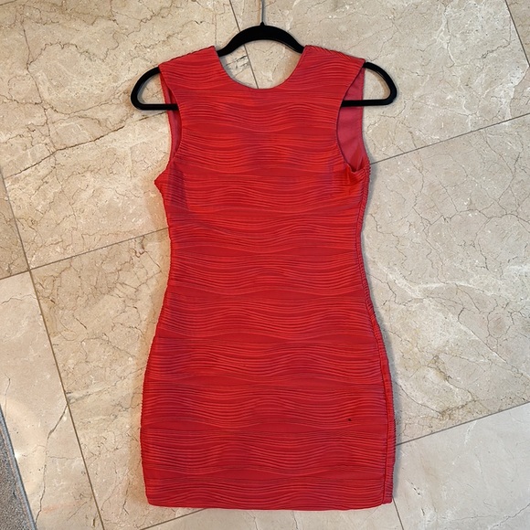 Millau Pink Bodycon Mini dress - Picture 3 of 3